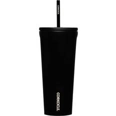 Corkcicle 24 Oz Stainless Steel Insulated Cold Cup - Black Taza de viaje