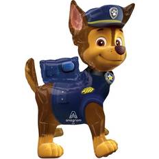 Ensfarvet Dyre- & Figurballoner Amscan Anagram 4256501 Paw Patrol Chase Jumbo Sitter Foil Balloon 24"