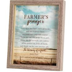 Wall Decor Dicksons Framed Art undefined Natural & 'Farmer's Prayer'