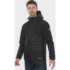 Timberland Men Jackets Timberland PRO Men's Hypercore Jacket, Black