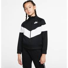 Nike Overtøj Nike Sportswear Heritage Full-Zip Sweatshirt Tøj Sort