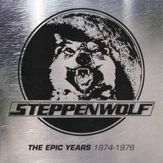 Vinyl på tilbud The Epic Years 1974-1979 3cd Clamshell Box Steppenwolf (Vinyl)