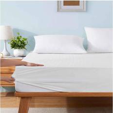 Textiles Peace Nest Ice Silk Cooling Protector Mattress Cover White