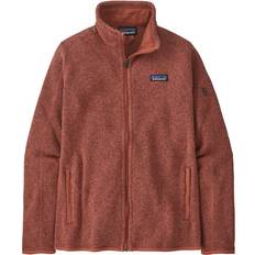 Patagonia Överdelar på rea Patagonia Better Sweater Fleece Jacket Dam, XS, Burl Red