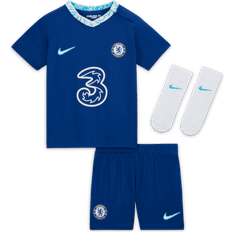 Chelsea hjemmebanetrøje Nike Chelsea Hjemmebanetrøje 2022/23 BabyKit Børn 1824 months