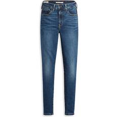 Levi's Damen Jeans Levi's 721 High Rise Skinny Jeans - Dark Indigo Worn In Blue