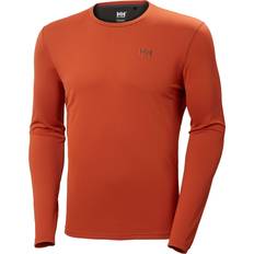Orange - Skiløb Svedundertøj Helly Hansen Lifa Active Solen Top SS23