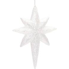 Clear Acrylic Star Drop Set of 24