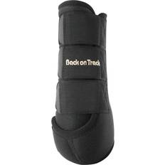 Botas de caballo Back On Track Protectores de Trabajo Delanteros, Black