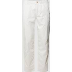 Polo Ralph Lauren White Trousers & Shorts Polo Ralph Lauren Men's Prepster Trousers Deckwash White