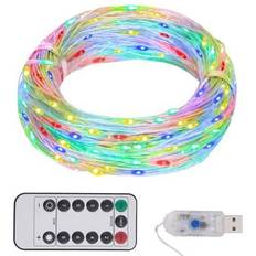 Guirlandes Lumineuses vidaXL Avec 150 LED Multicolore Guirlande Lumineuse