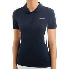 Côtelé Polos Head Racket Club Tech Short Sleeve Polo Shirt Blue