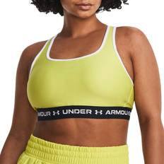 Under Armour Support Crossback Bra Womens Yellow