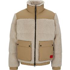 HUGO BOSS Overtøj HUGO BOSS Regular-fit jacket in mixed materials