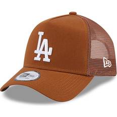 New Era trucker cap la dodgers league essential brown