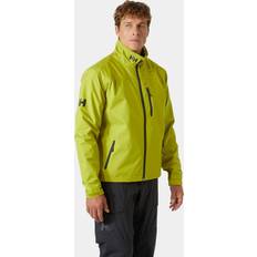 Helly Hansen Crew Midlayer Jacket Hardshell jacket Men's Bright Moss