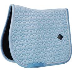 Kentucky Horsewear Velvet Jumping Saddle Pad Green 00F unisex