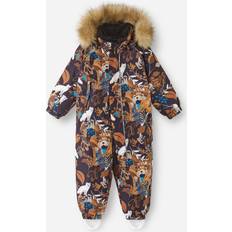 Jungen - Schwarz Schneeoveralls Reima Kinder Lappi Schneeanzug