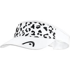 Vit Maskerad Kepsar Head Pro Player Womens Visor Leopard