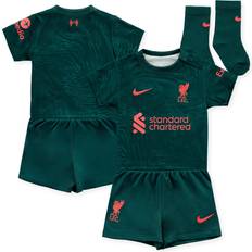 Nike Football Kits Nike Liverpool Third Babykit 2022 2023 Green