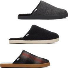 Toms Men Slippers & Sandals Toms Harbor Slipper Black, Black, 10, Men