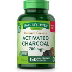 Vitamins & Supplements Truth, Vitamins, Premium Coconut Activated Charcoal, 260