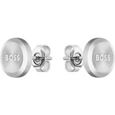 BOSS Hugo Yann Rund Stud Ørering Stål