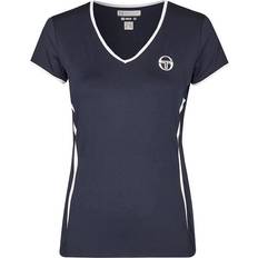 Oberteile Sergio Tacchini Eva T-shirt - Navy/White