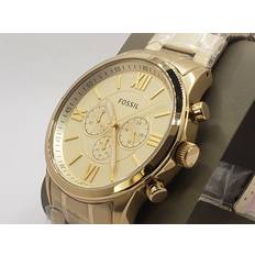 Watches Fossil Flynn Chronograph Gold-Tone Jewelry