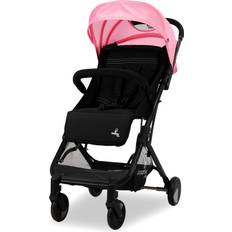 Asalvo Stroller Flight Travel+, Black/Pink