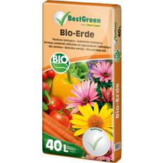 Pflanzerde BestGreen Bio-Erde 40 L torfreduzierte Universalerde