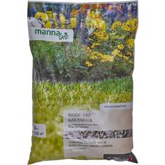 Graines d'herbe Manna Chaux De Jardin Biologique Bio 8 kg