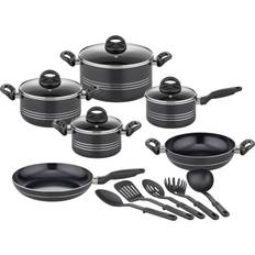 GSW Milano Nero Set mit Klappe 15 teile