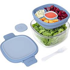 Kitchen Storage Bentgo Glass Leak-Proof Salad Food Container