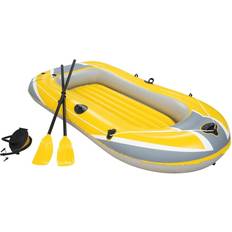Kumiveneet Bestway Hydro-Force Kumivene Pumpulla Ja Airoilla Sininen