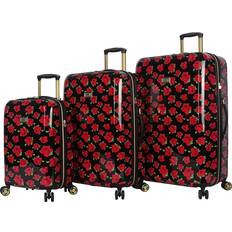 4 set luggage Betsey Johnson Designer Luggage Collection