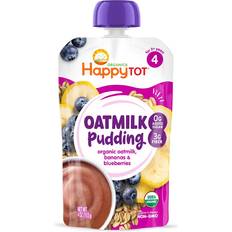 Organic Baby Food & Formulas Tot Organic Oatmilk Pudding Oatmilk Bananas & Blueberries Stage 4