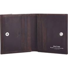 Geldbörsen & Schlüsseletuis Maitre Maitre Geldbörse Birkheim Gerfried Billfold sh4f darkbrown