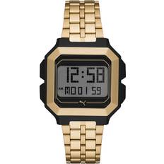 Puma Ure Puma remix p5016 gold stainless-steel fashion