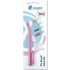 Miradent Interd.Pic-Brush Intro Kit 1H+4B.tra.pink 1 St.