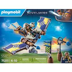 Playmobil knights Playmobil Novelmore Knights Darios segelflygare 71211