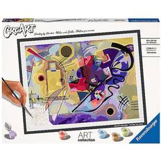 Artigianato Ravensburger CreArt ART COLLECTION Kandinsky: Giallo, rosso, bl