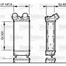 Valeo Ladeluftkühler 818837