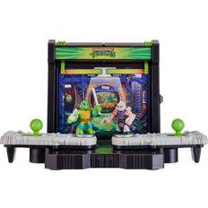 AKEDO Ninja Turtles Leonardo vs Shredder Actionfigur Set