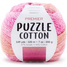 Premier puzzle yarn Premier Yarns Puzzle Cotton