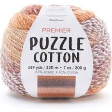 Premier puzzle yarn Premier Yarns Puzzle Cotton