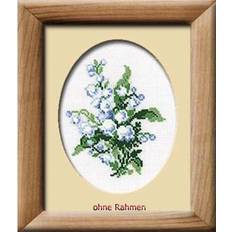 Acrylic Needlework Kits Riolis Riolis counted cross stitch kit lily of the valley, diy