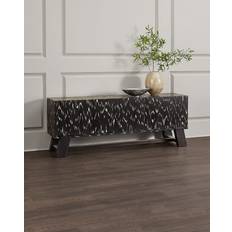 Furniture Bernhardt Trianon Entertainment Contrast Console Table