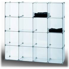 Glasses Glass Cabinets 10-inch Tempered