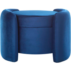 Blue Stools modway Nebula Upholstered Performance Velvet Seating Stool